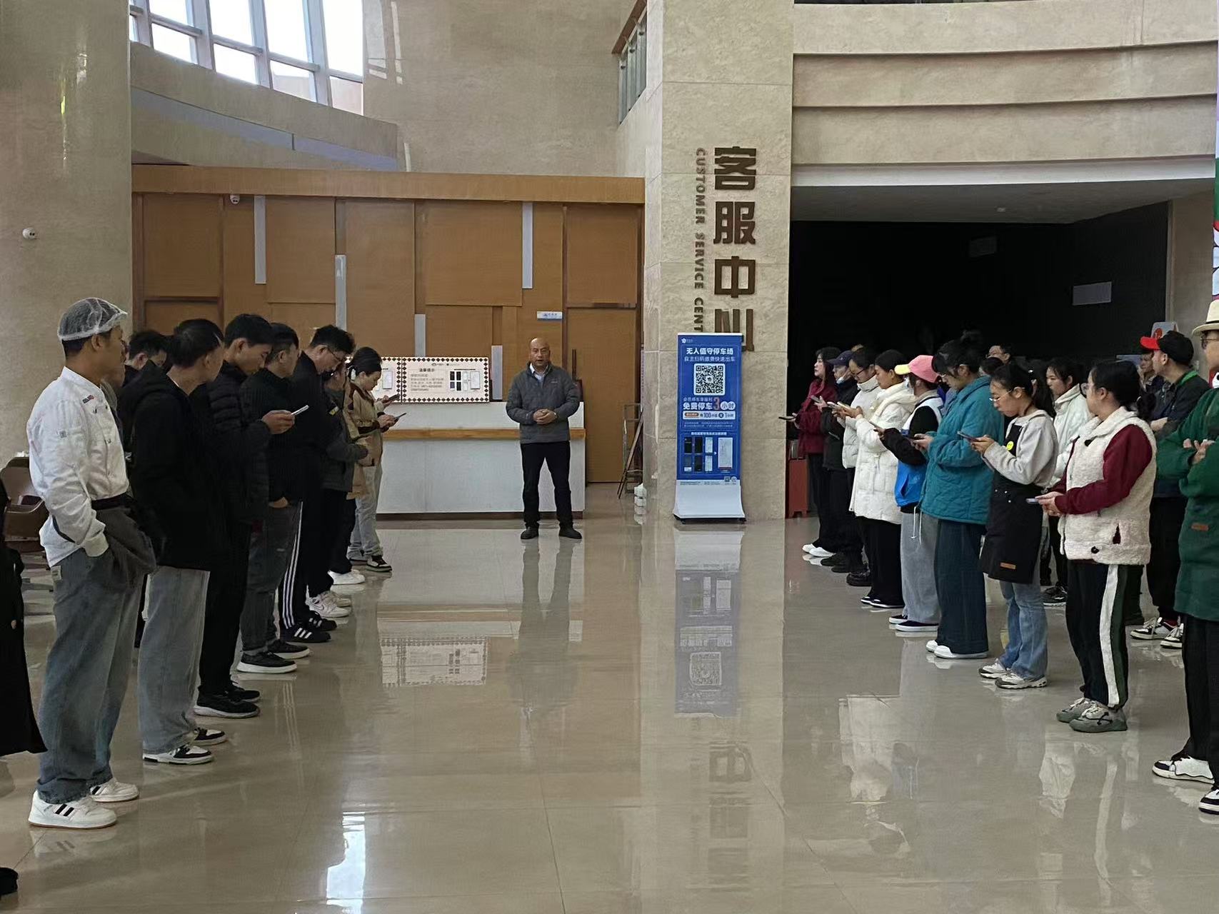 李榮華到南悅城愛琴海城市廣場開展消防安全檢查